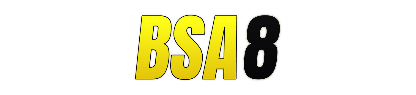 bsa8 লোগো
